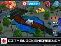 3D Blocky Moto Ambulance King - Emergency Dr Rush Road Parking Mini Game screenshot, image №889311 - RAWG