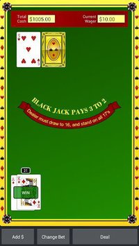 Blackjack Star Free screenshot, image №1469516 - RAWG