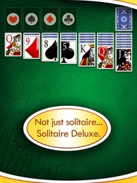 Solitaire Deluxe Pro - Classic, Spider, more screenshot, image №2034930 - RAWG