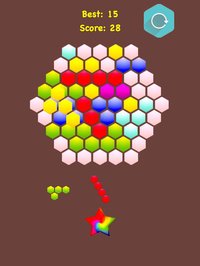 !Hexagonal Merge - Premium screenshot, image №1657184 - RAWG