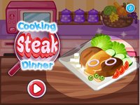 Cooking Steak Dinner ~ screenshot, image №1996620 - RAWG