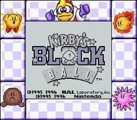 Kirby's Block Ball (1995) screenshot, image №746887 - RAWG