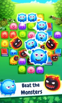 Jelly Monster Splash - Free Jelly Match 3 Mania screenshot, image №2179011 - RAWG