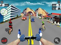 In Bicycle Racing on Highway screenshot, image №981920 - RAWG