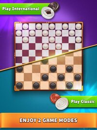 Checkers Clash: Board Game screenshot, image №3783331 - RAWG