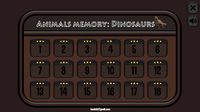 Animals Memory: Dinosaurs screenshot, image №713032 - RAWG