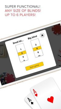 Anyplace Poker Offline. Texas Holdem with friends. screenshot, image №947966 - RAWG