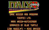 Italy 1990 screenshot, image №758151 - RAWG