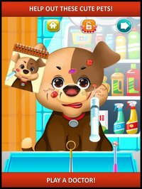 Baby Pet Doctor & Little Animal Care - virtual pets vet spa & salon kids games for boys & girls screenshot, image №2027285 - RAWG