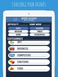 Word Search - Word find puzzle screenshot, image №1965113 - RAWG