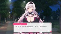 My oshi vtuber jumped through the screen and now we're living together: I want to make a contract with the lady vampire screenshot, image №3987884 - RAWG