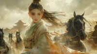 幻想 · 遇见秦始皇 Fantasy Encountering Emperor Qin Shi Huang screenshot, image №4188590 - RAWG