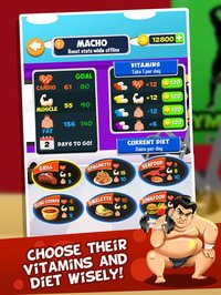 Gym Fit to Fat Race - real run jump-ing & wrestle boxing games for kids! screenshot, image №882559 - RAWG