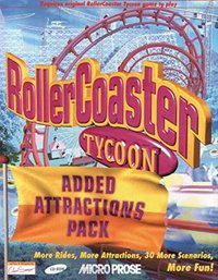 RollerCoaster Tycoon: Added Attractions Pack screenshot, image №2264474 - RAWG