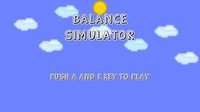 Balance Simulator screenshot, image №2128014 - RAWG