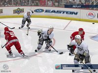 NHL 09 screenshot, image №498145 - RAWG