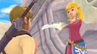 The Legend of Zelda: Skyward Sword screenshot, image №258124 - RAWG