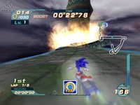 Sonic Riders screenshot, image №463465 - RAWG