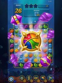 Ocean Splash Match 3 screenshot, image №2208020 - RAWG