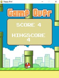Flappy Bird Python screenshot, image №3555433 - RAWG