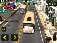 Real Modern city Bus driving simulator 3d 2016 - transport passengers through real city traffic screenshot, image №1987424 - RAWG