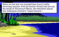 Leisure Suit Larry III: Passionate Patti in Pursuit of the Pulsating Pectorals screenshot, image №744747 - RAWG