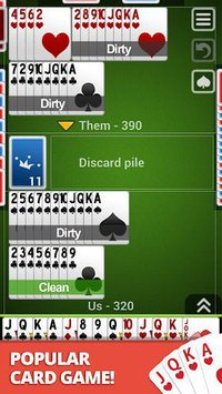 Buraco: Free Canasta Cards screenshot, image №1408508 - RAWG