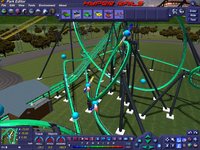 Hyper Rails: Advanced 3D Roller Coaster Design screenshot, image №323425 - RAWG