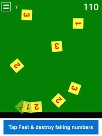 Tap Tap Fast - Absolutely challenging tap puzzles - Quickly play by finger tapping on falling numbers screenshot, image №1663197 - RAWG