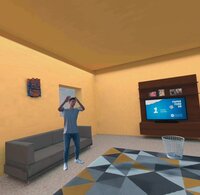 Paper Toss VR (itch) screenshot, image №2628148 - RAWG