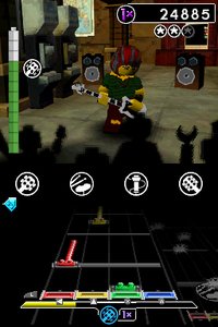 Lego Rock Band screenshot, image №372941 - RAWG