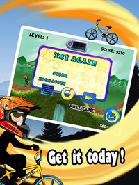 BMX Stick-Man Stunt Race Biker - Pro Bike Cross 2 screenshot, image №1748195 - RAWG