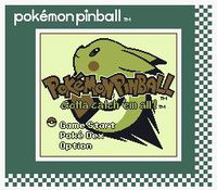 Pokémon Pinball screenshot, image №743027 - RAWG