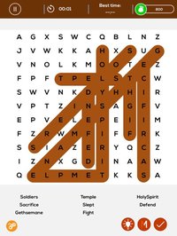 Giant Bible Word Search Pro screenshot, image №1663208 - RAWG