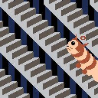 Furret Walks Up An Escalator Until As Long As You Want screenshot, image №2924802 - RAWG