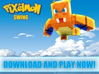 Pixelmon Swing - Poke Rope and Fly Escape Go Adventure Free Game screenshot, image №2681585 - RAWG