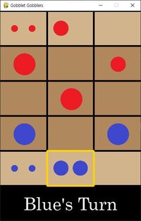 Gobblet Gobblers with Pygame screenshot, image №3494932 - RAWG