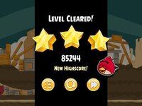 Rovio Classics: Angry Birds screenshot, image №3338031 - RAWG