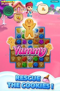 Sweet Road: Cookie Rescue Free Match 3 Puzzle Game screenshot, image №1561085 - RAWG