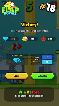 Flap Royale screenshot, image №2223830 - RAWG