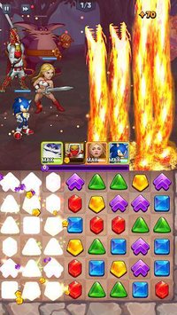 SEGA Heroes: Match 3 RPG Game with Sonic & Crew! screenshot, image №2080851 - RAWG