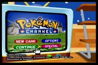 Pokémon Channel screenshot, image №753046 - RAWG