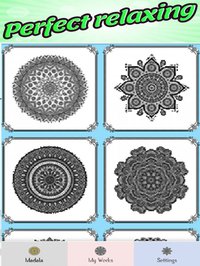 Mandala Art - Color By Number screenshot, image №1910092 - RAWG