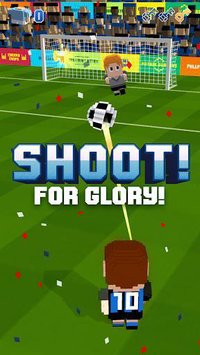 Blocky Soccer screenshot, image №1569159 - RAWG