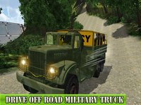 Offroad Military Truck Driver: Army Jeep Driving screenshot, image №979303 - RAWG