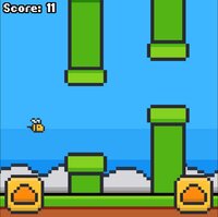 Flappy Bee (itch) (Mars Dev) screenshot, image №3359461 - RAWG