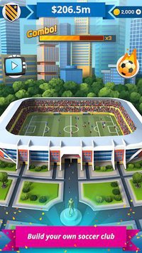 Tip Tap Soccer screenshot, image №1374236 - RAWG