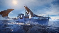 World of Warships: Legends — Lend-Lease Raider screenshot, image №2233800 - RAWG
