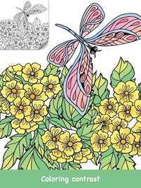 Butterflies Coloring Books screenshot, image №1380907 - RAWG