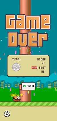 Flappy Bird 2.0 (Bussuf) screenshot, image №3716104 - RAWG